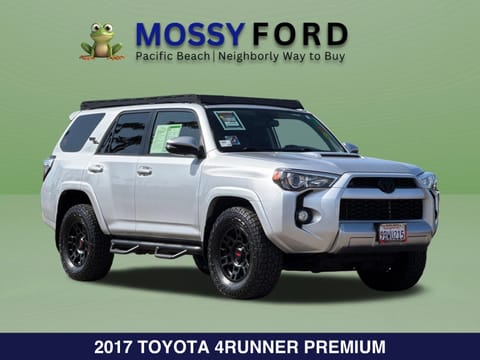 2017 Toyota 4Runner TRD Off-Road Premium