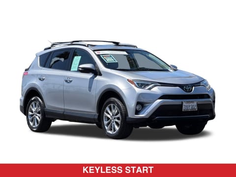 2017 Toyota RAV4 Limited
