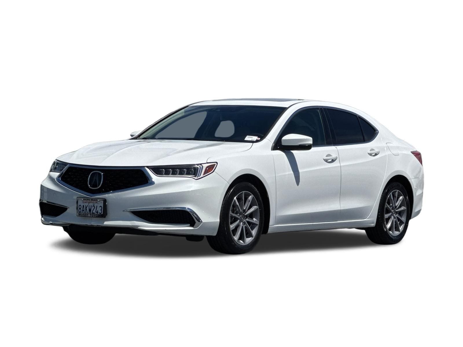 2018 Acura TLX 2.4L