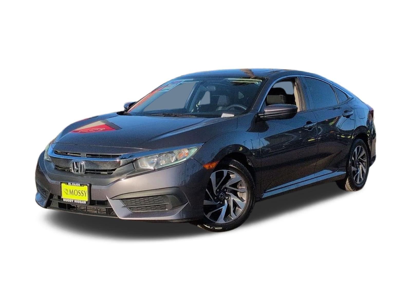 2018 Honda Civic Sedan EX