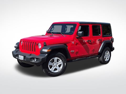 1 image of 2018 Jeep Wrangler Unlimited Sport S