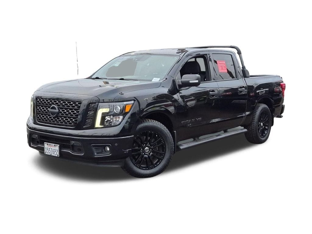 2018 Nissan Titan SV