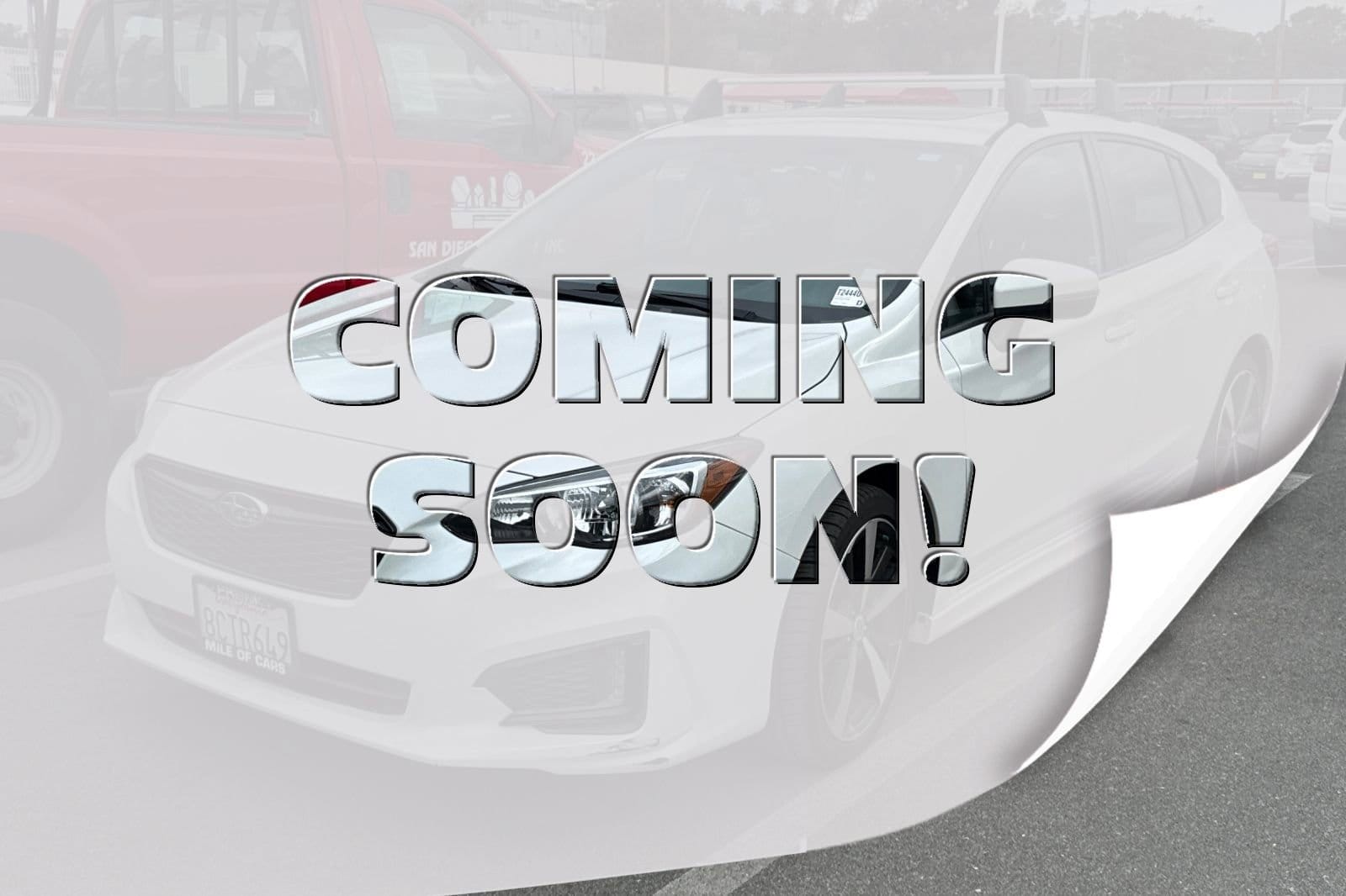 2018 Subaru Impreza Sport