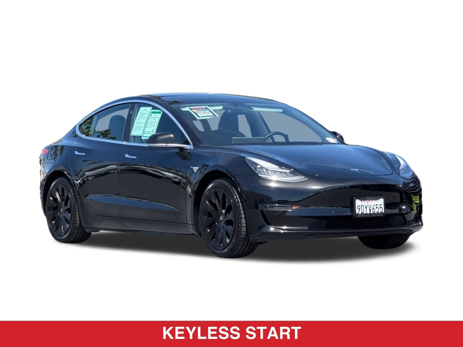 Used 2019 Tesla Model 3 Mid Range with VIN 5YJ3E1EA3KF410818 for sale in San Diego, CA