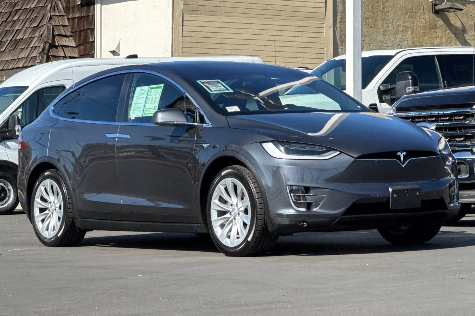 Used 2019 Tesla Model X Long Range with VIN 5YJXCDE22KF182912 for sale in San Diego, CA