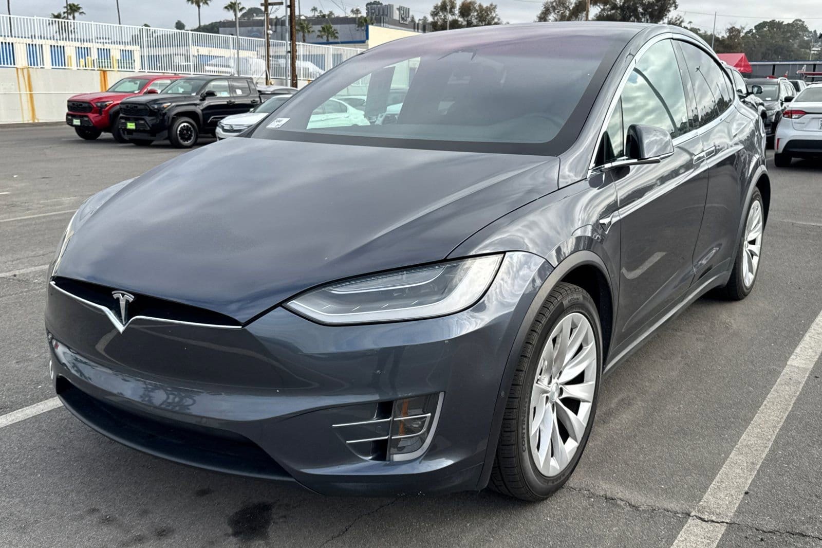 Used 2019 Tesla Model X Long Range with VIN 5YJXCDE22KF182912 for sale in San Diego, CA