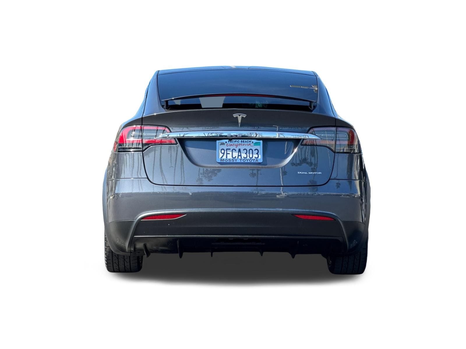 5 thumbnail image of  2019 Tesla Model X 75D
