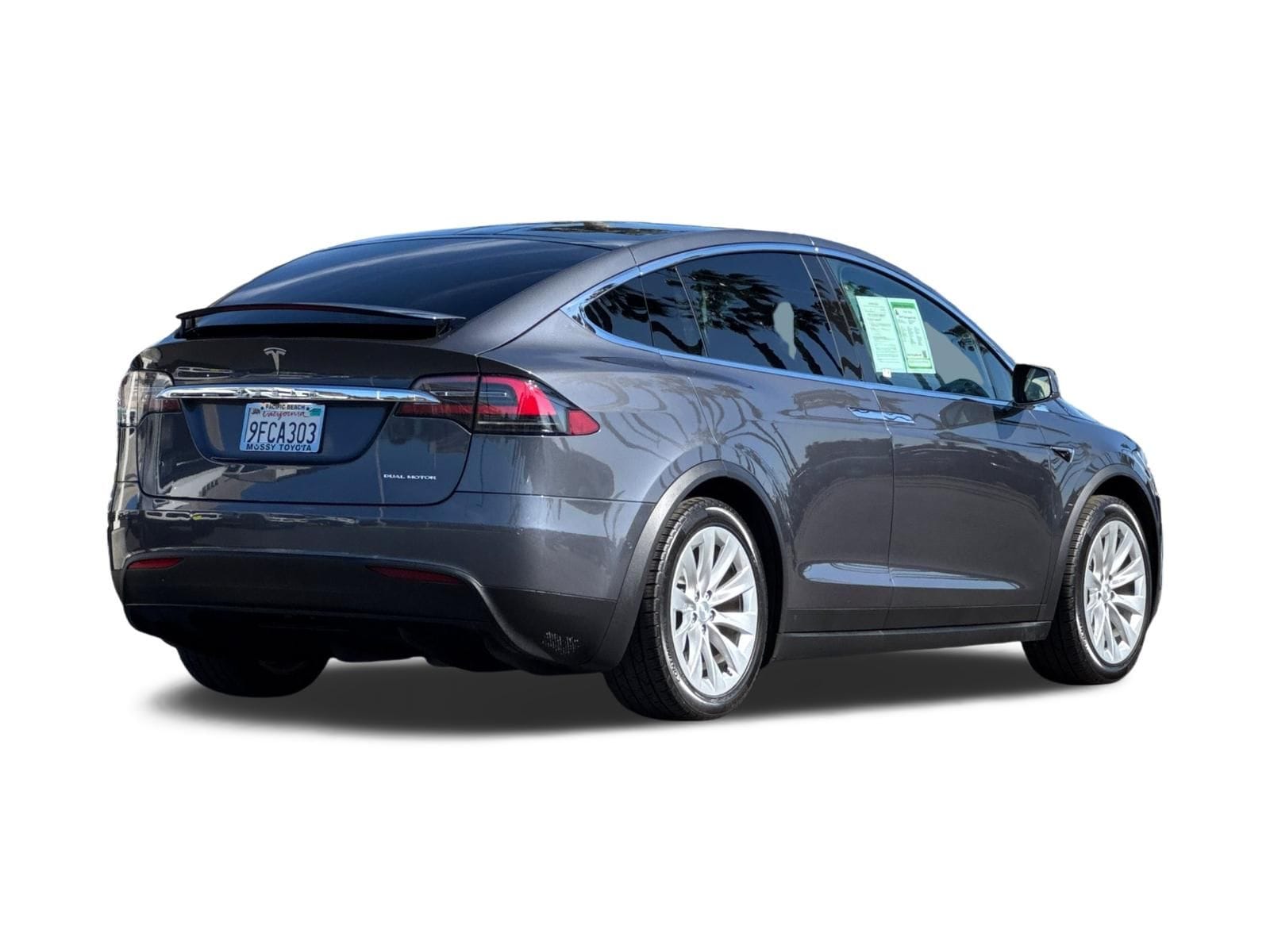 4 thumbnail image of  2019 Tesla Model X 75D