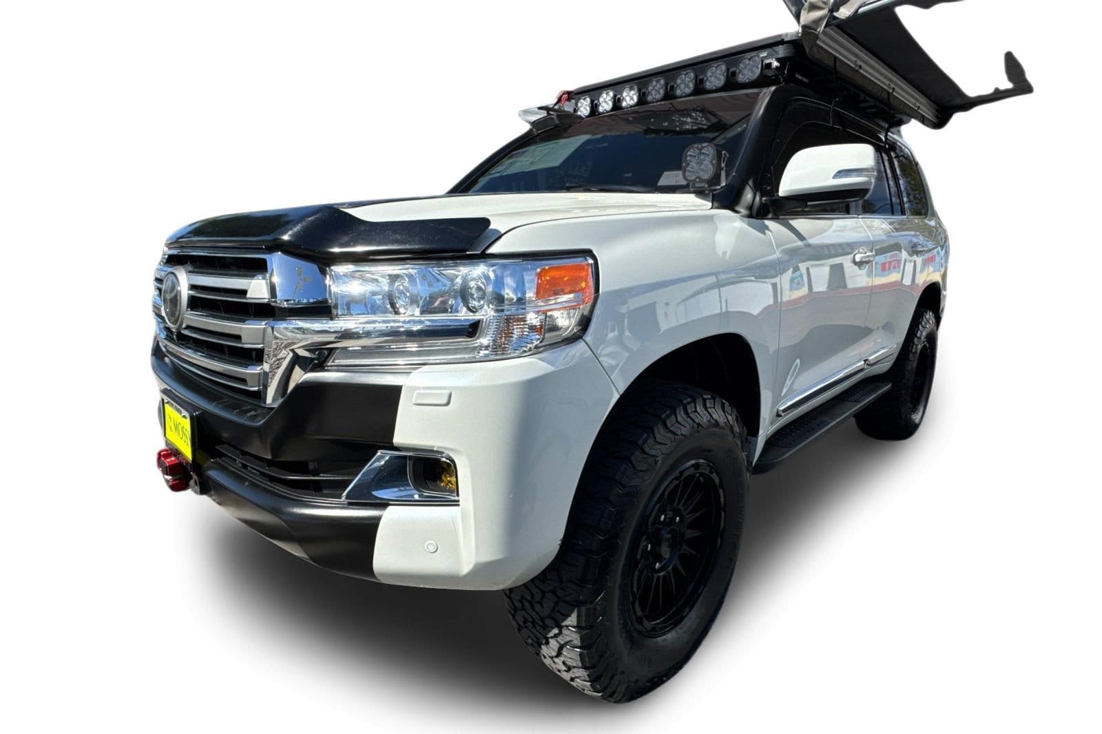 2019 Toyota Land Cruiser Base