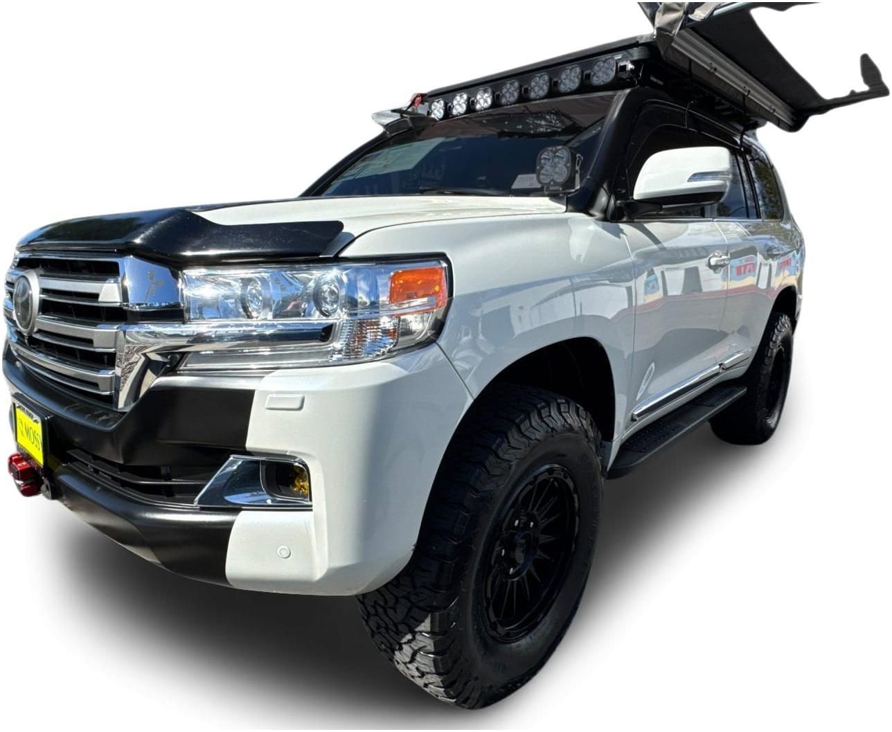2019 Toyota Land Cruiser Base