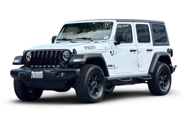 2020 Jeep Wrangler Unlimited Willys