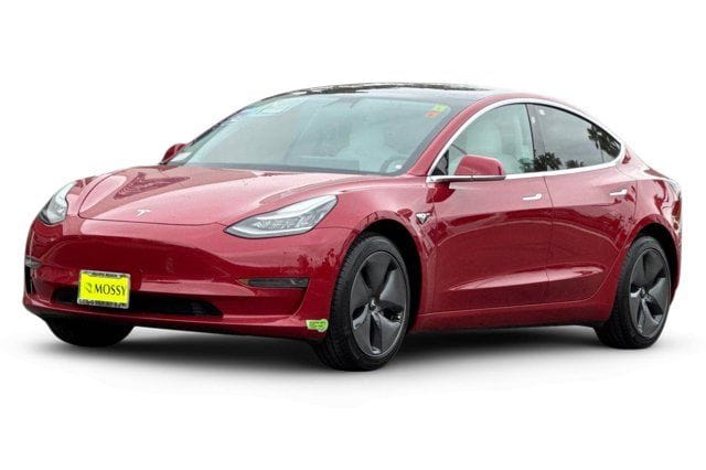 2020 Tesla Model 3 Standard Range Plus