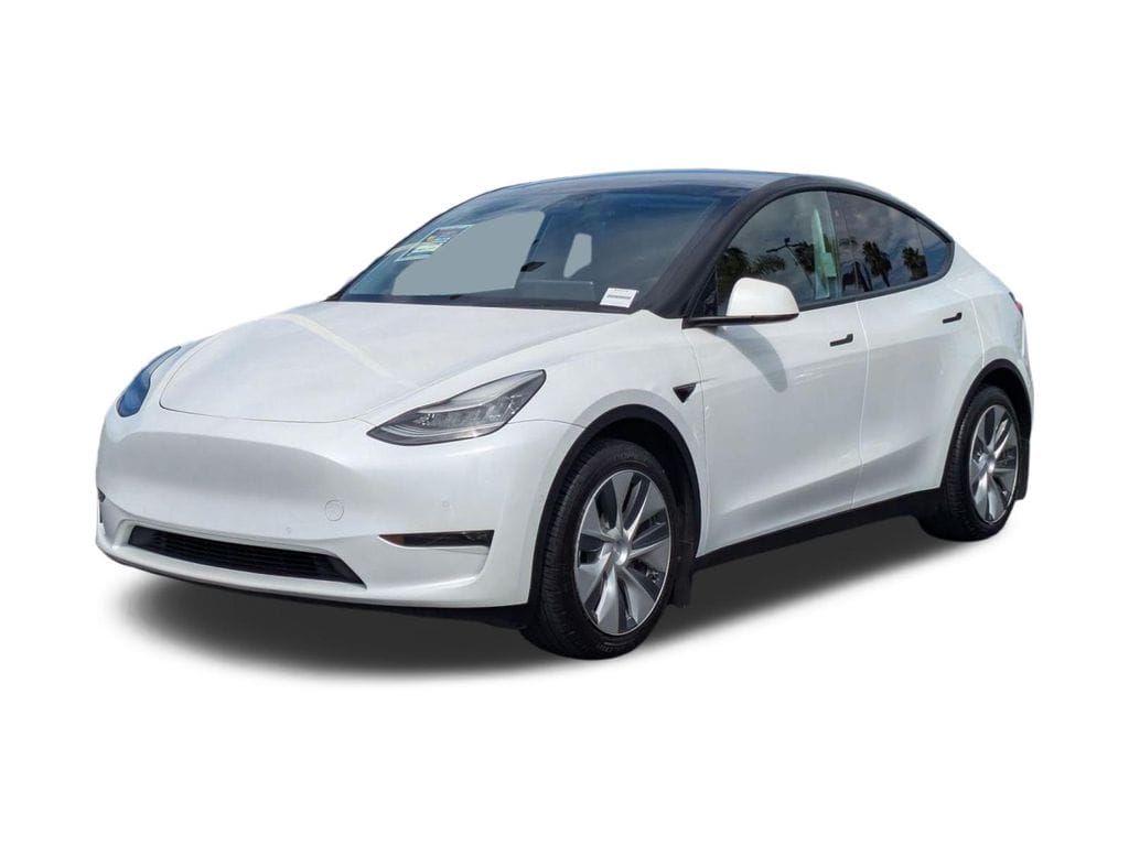 2020 Tesla Model Y Long Range