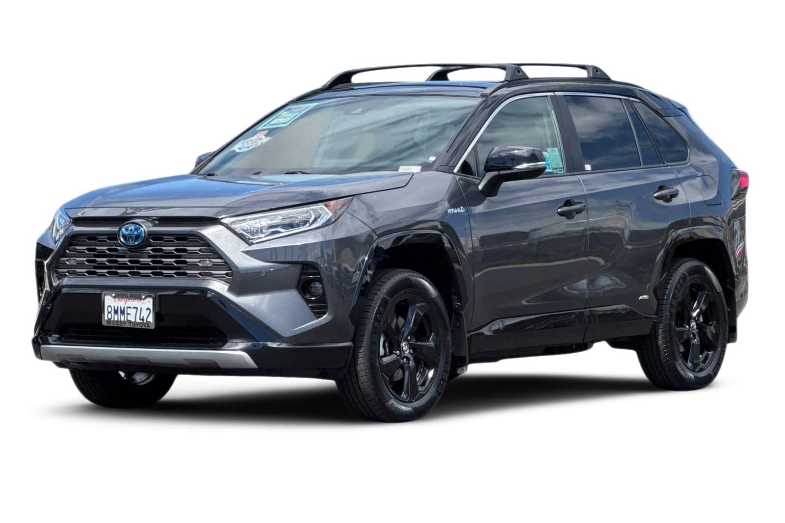 1 placeholder image of  2020 Toyota RAV4 Hybrid XSE
