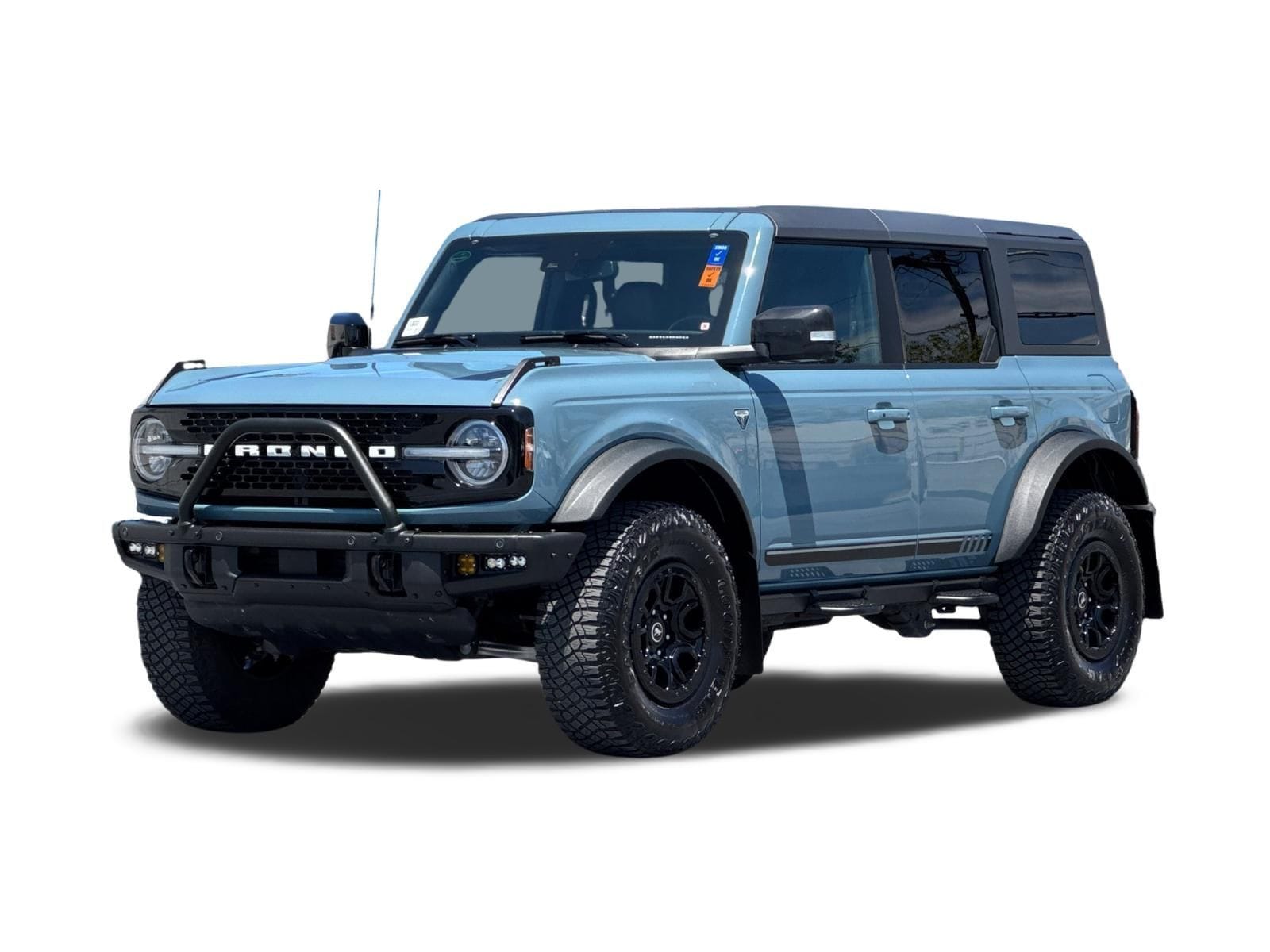 2021 Ford Bronco First Edition