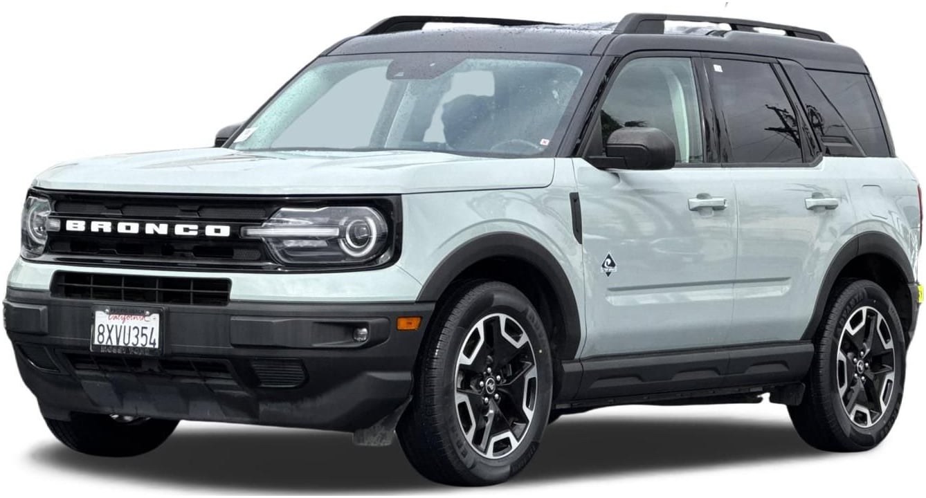 2021 Ford Bronco Sport