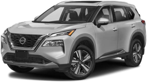 2021 Nissan Rogue SL FWD's photo