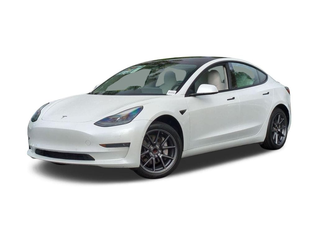 2021 Tesla Model 3 Standard Range Plus