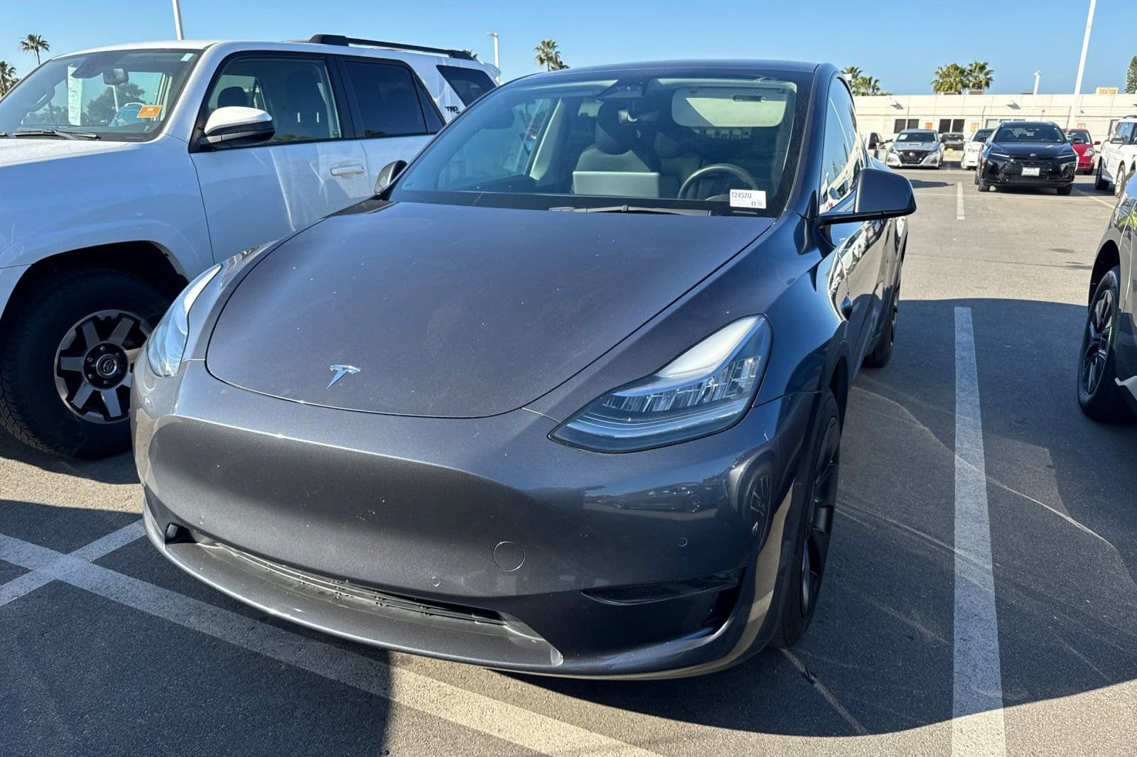 Used 2021 Tesla Model Y Long Range with VIN 5YJYGDEE7MF161138 for sale in San Diego, CA