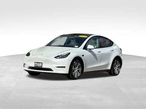 1 image of 2021 Tesla Model Y Long Range