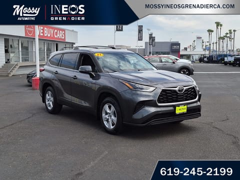 2021 Toyota Highlander L