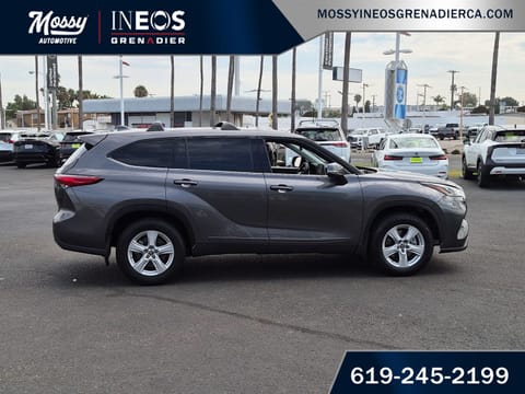 2021 Toyota Highlander L