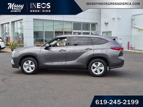 2021 Toyota Highlander L