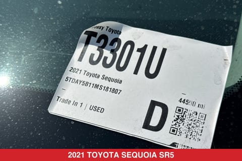 2021 Toyota Sequoia SR5