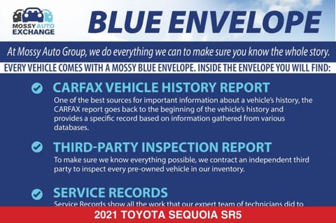 2021 Toyota Sequoia SR5