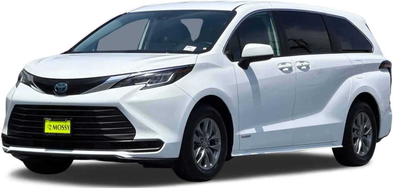 2021 Toyota Sienna's photo