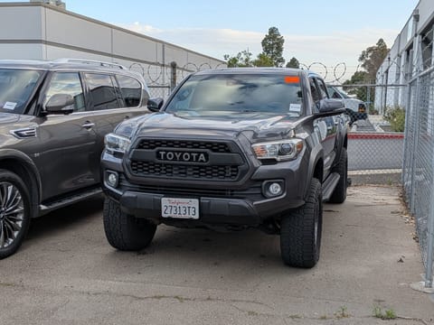 1 image of 2021 Toyota Tacoma 4WD TRD Off-Road