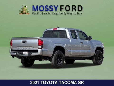 2021 Toyota Tacoma SR