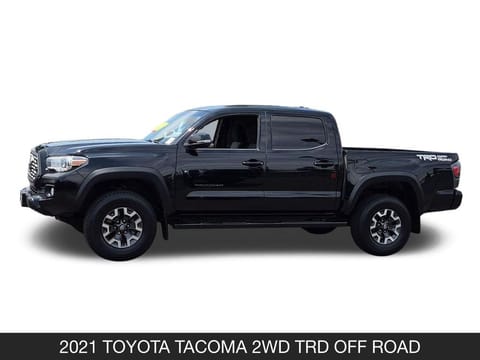 2021 Toyota Tacoma TRD Off-Road