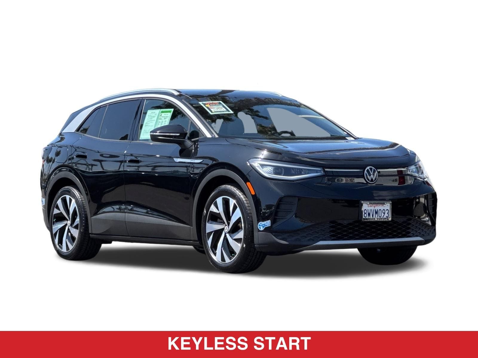 Used 2021 Volkswagen ID.4 PRO S with VIN WVGKMPE20MP034271 for sale in San Diego, CA