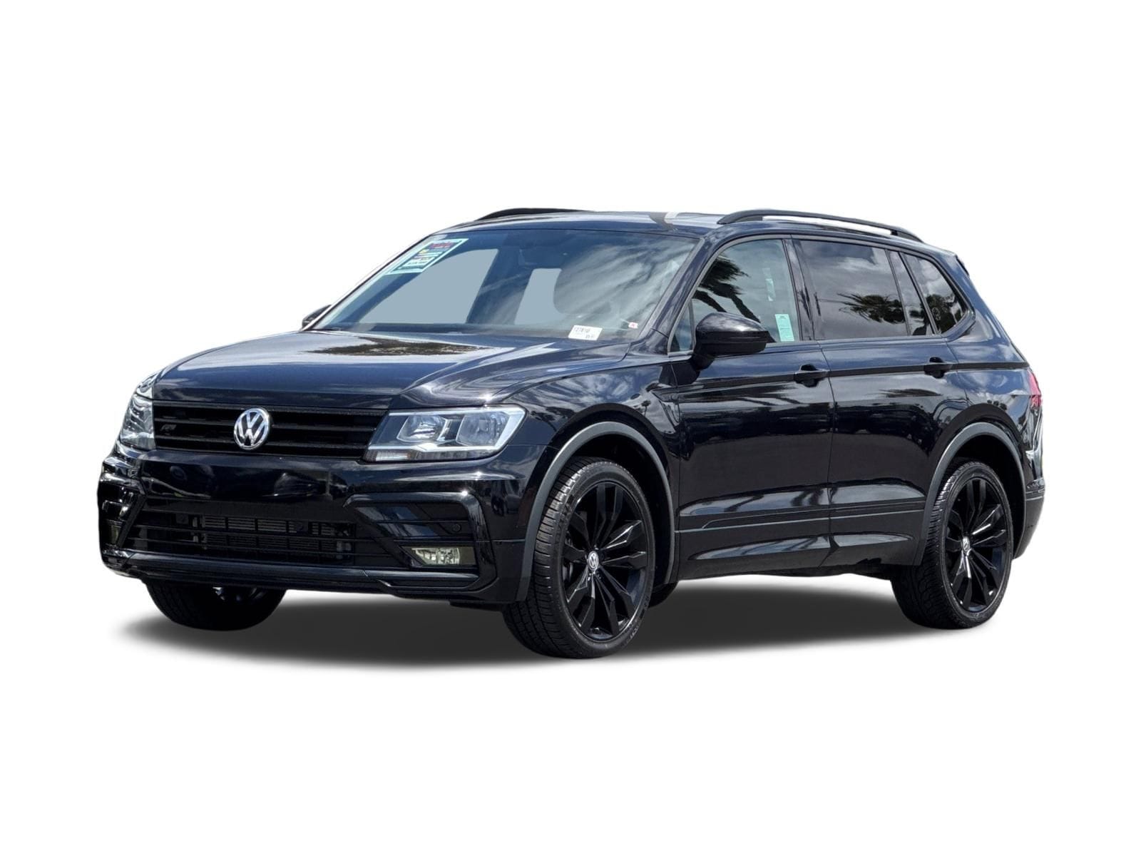 2021 Volkswagen Tiguan 2.0T SE R-Line Black