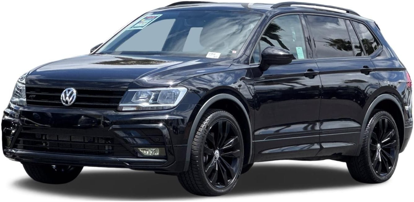 2021 Volkswagen Tiguan 2.0T SE R-Line Black's photo