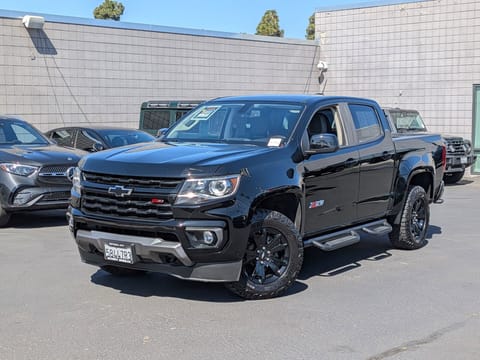 1 image of 2022 Chevrolet Colorado 4WD Z71