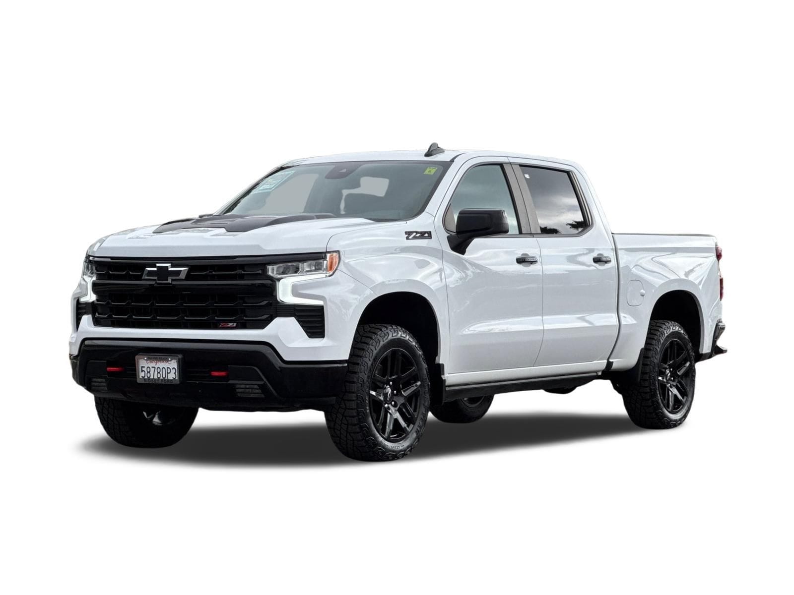 2022 Chevrolet Silverado 1500 LT Trail Boss