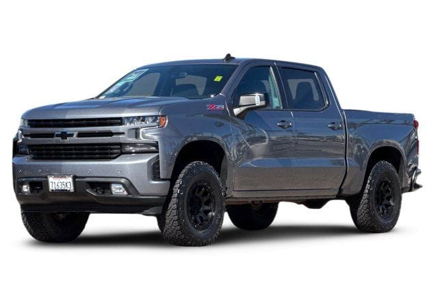 2022 Chevrolet Silverado 1500 LTD RST