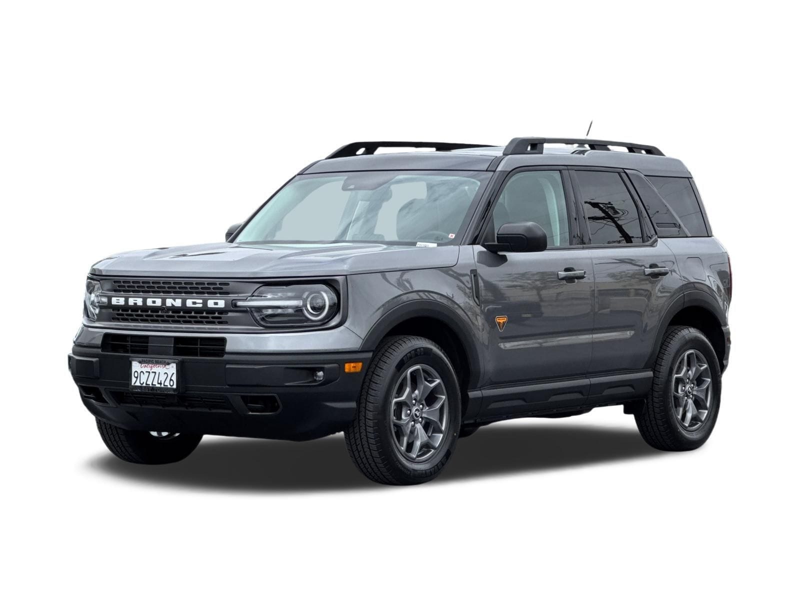 2022 Ford Bronco Sport Badlands