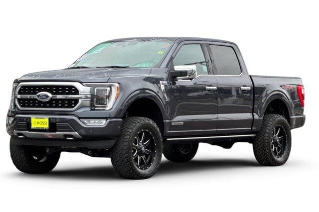 2022 Ford F-150 Platinum