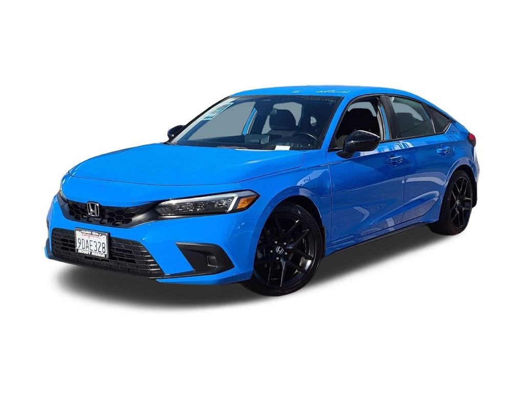 2022 Honda Civic Hatchback Sport