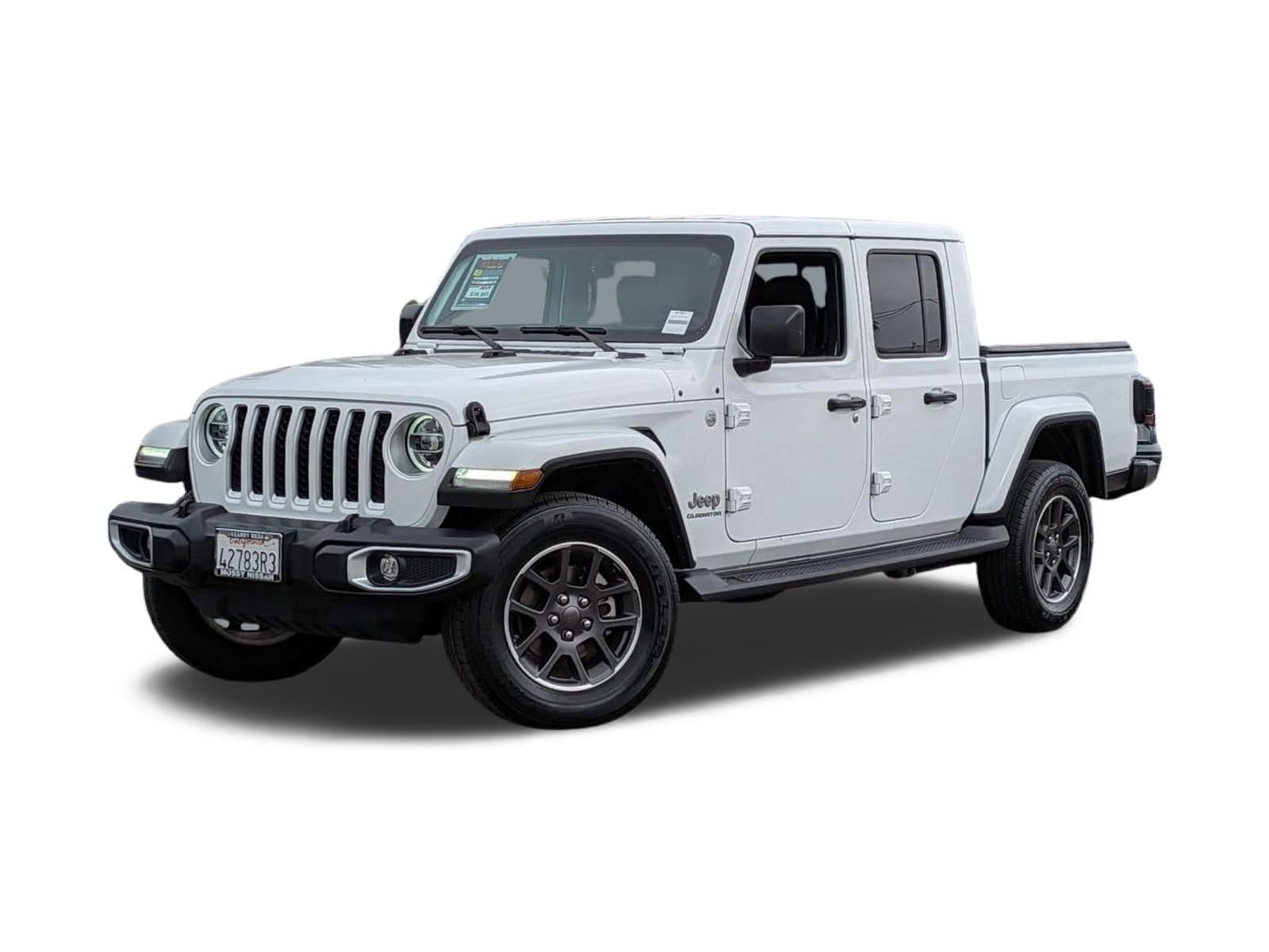 2022 Jeep Gladiator Overland