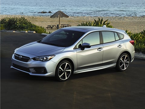 1 image of 2022 Subaru Impreza Base