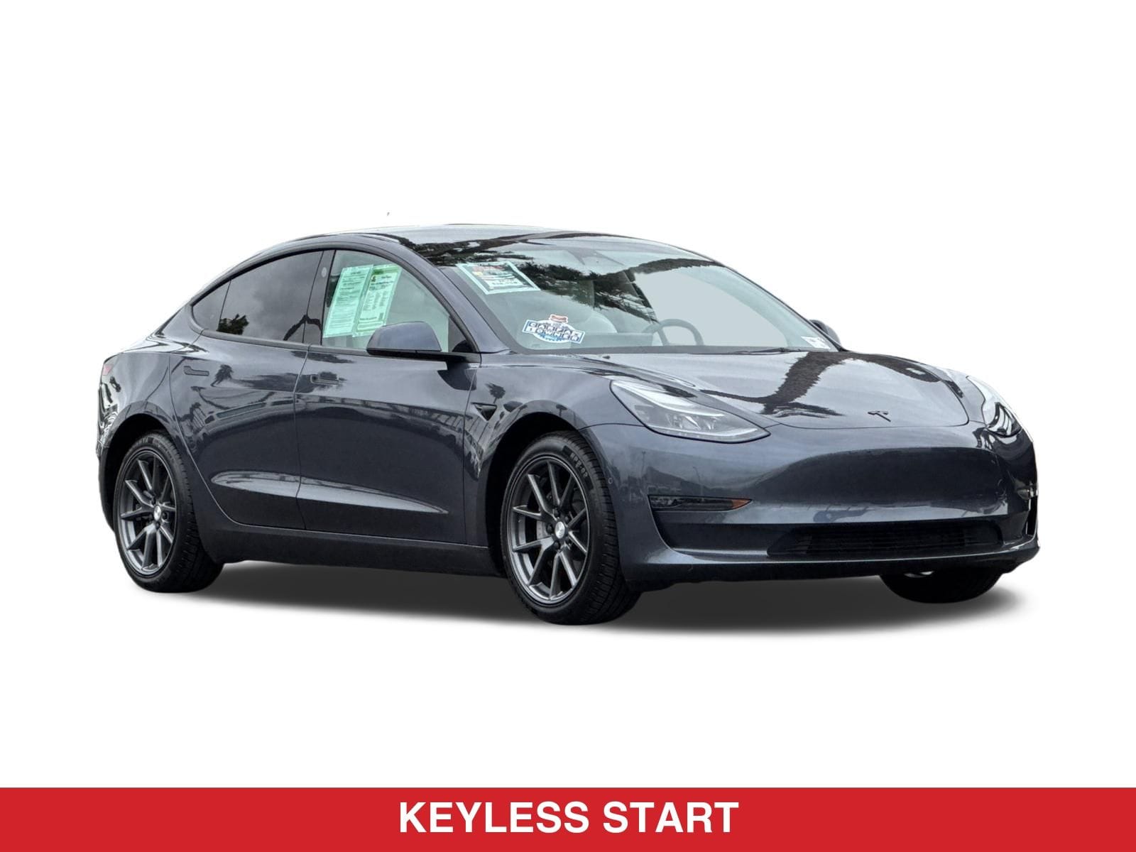 Used 2022 Tesla Model 3 Long Range with VIN 5YJ3E1EB8NF327799 for sale in San Diego, CA