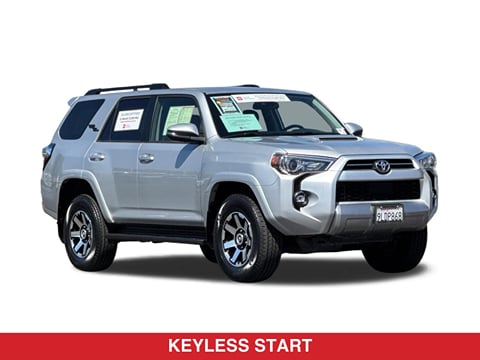 2022 Toyota 4Runner TRD Off-Road Premium