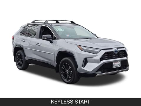 2022 Toyota RAV4 Hybrid XSE