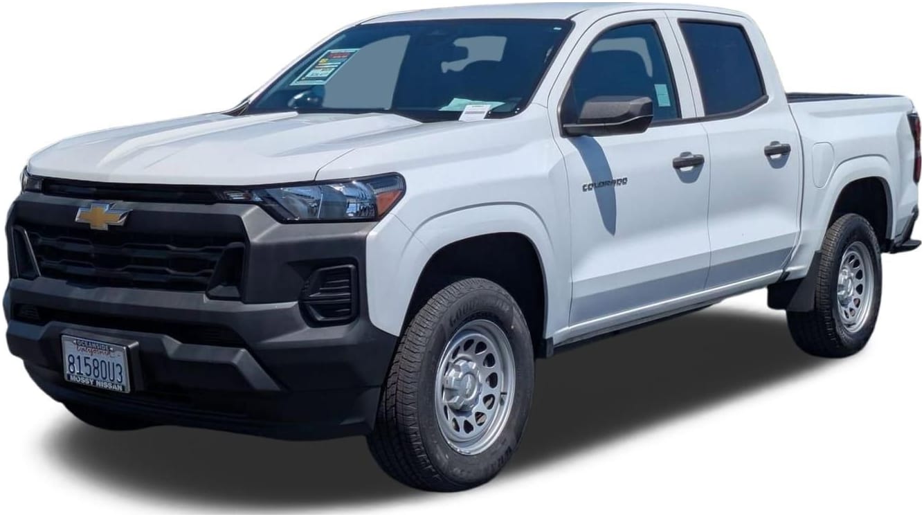 2023 Chevrolet Colorado 2WD Work Truck Crew Cab Short Box's photo