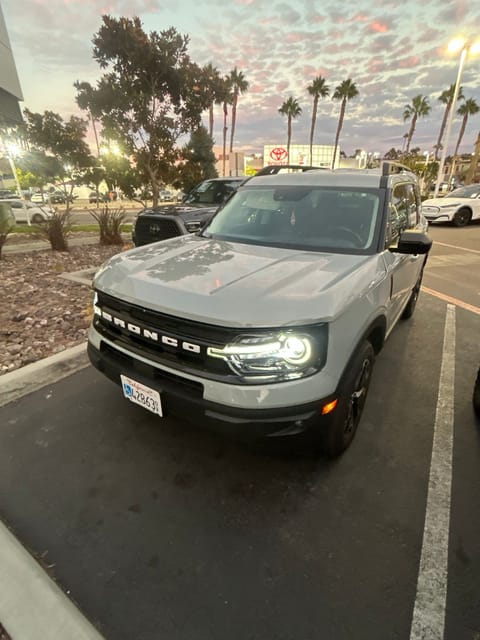 1 image of 2023 Ford Bronco Sport Outer Banks