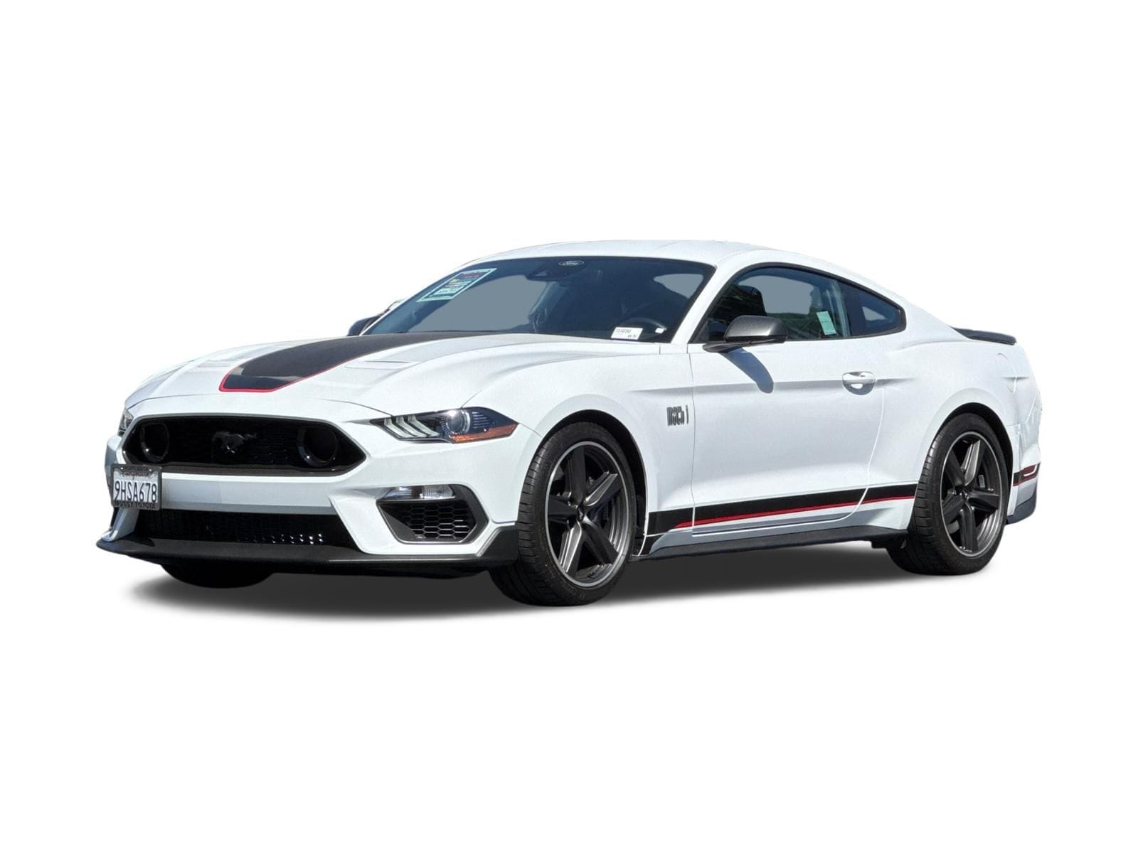 2023 Ford Mustang Mach 1